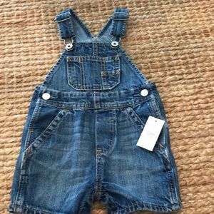 Baby gap shortalls